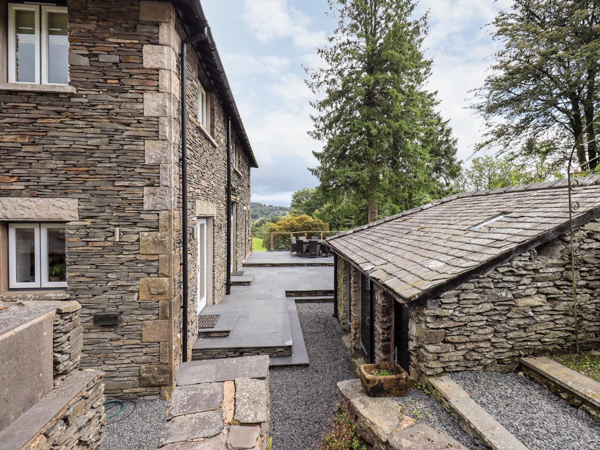 Вилла Fair Rigg Near Sawrey Экстерьер фото