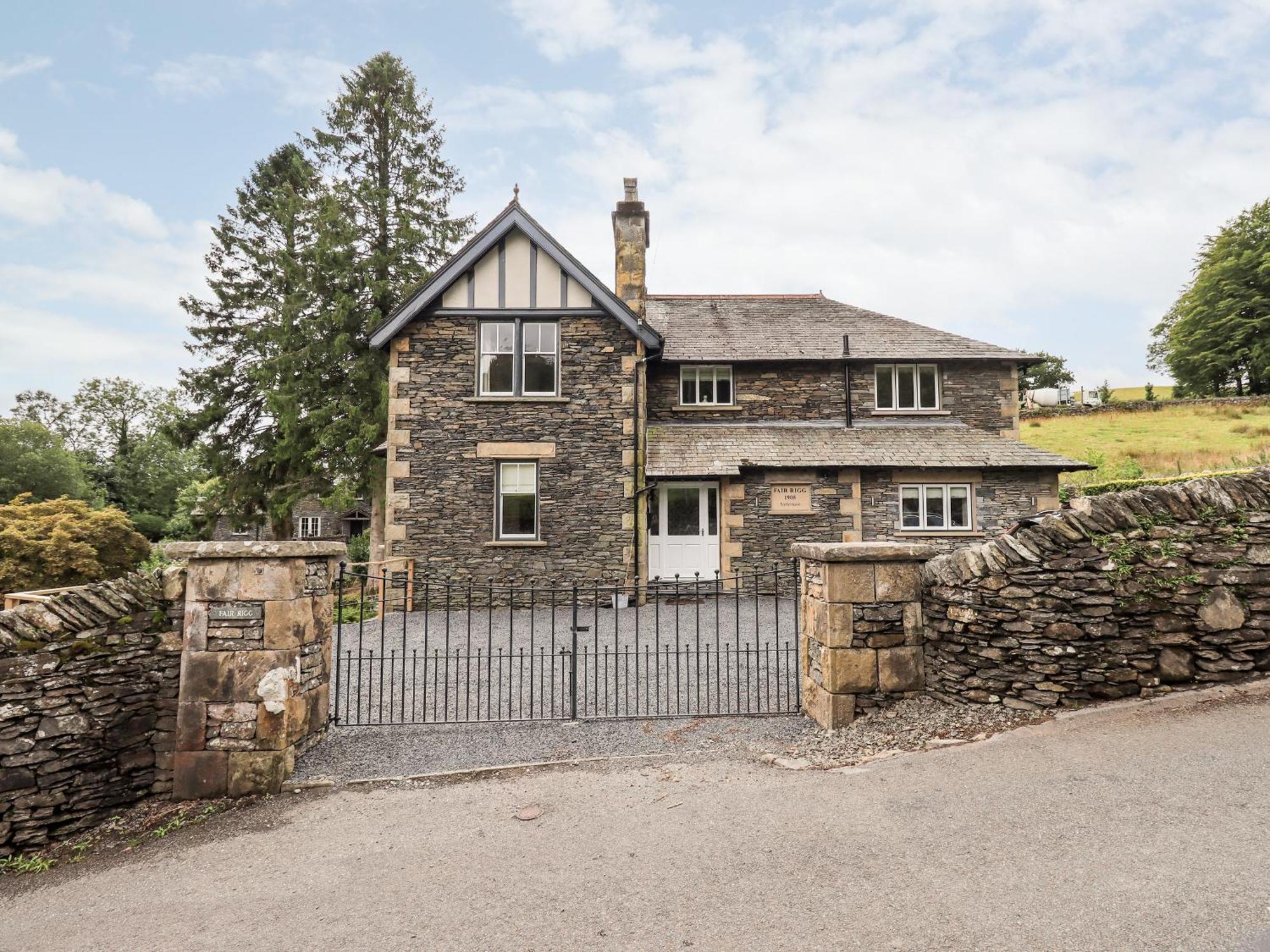 Вилла Fair Rigg Near Sawrey Экстерьер фото